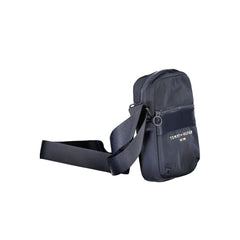 Bolsa de ombro Tommy Hilfiger em poliéster azul