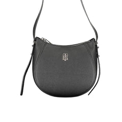 Bolsa Tommy Hilfiger Preta de Polietileno