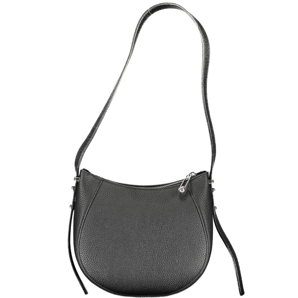 Bolsa Tommy Hilfiger Preta de Polietileno