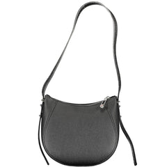 Bolsa Tommy Hilfiger Preta de Polietileno