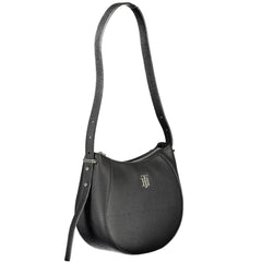 Bolsa Tommy Hilfiger Preta de Polietileno