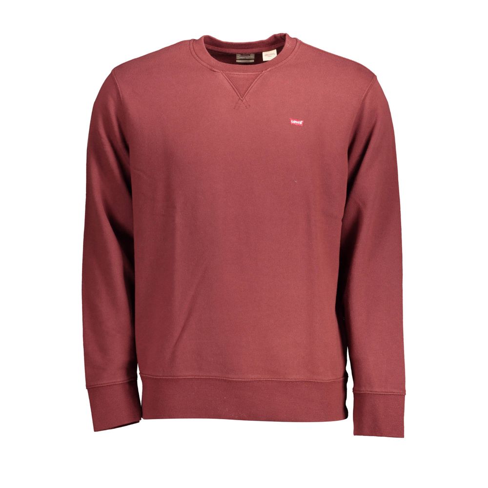 Suéter de algodão vermelho Levi's