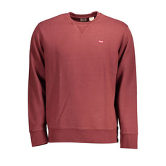 Suéter de algodão vermelho Levi's