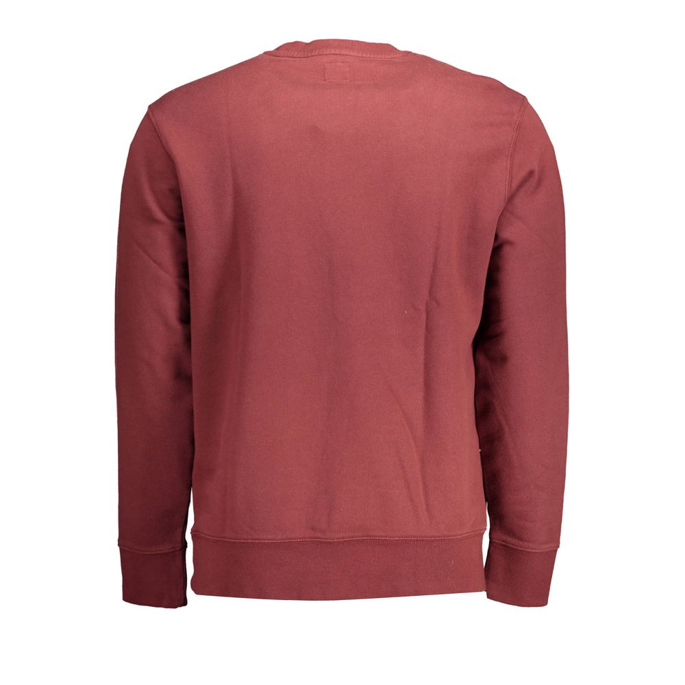 Suéter de algodão vermelho Levi's