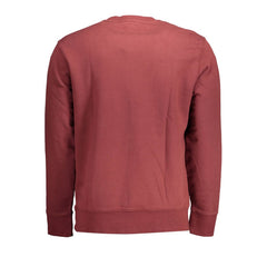 Suéter de algodão vermelho Levi's