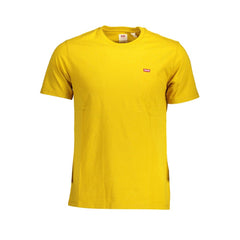 Camiseta Levi's de algodão amarela