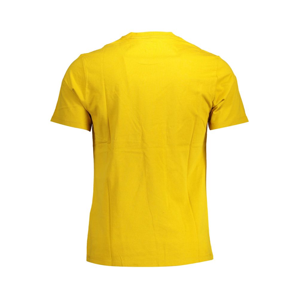 Camiseta Levi's de algodão amarela