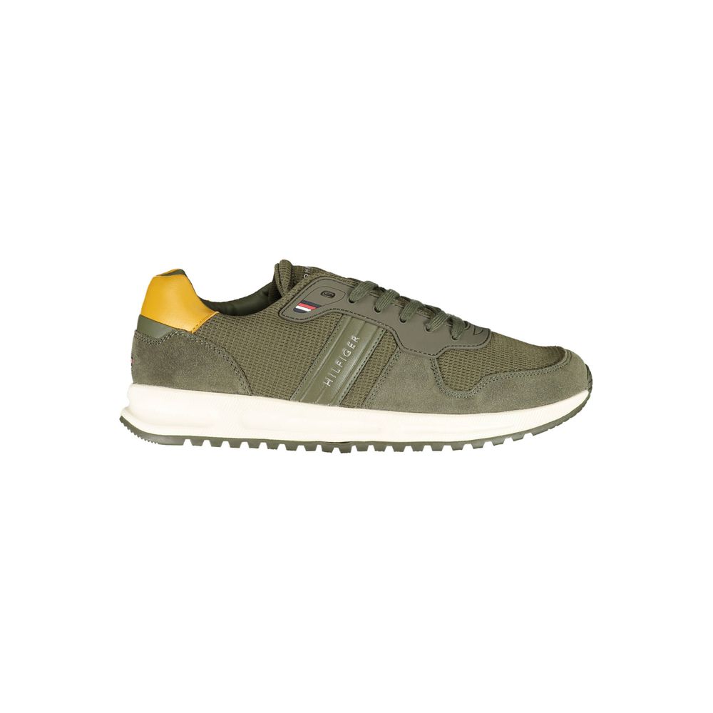 Tênis Tommy Hilfiger Verde Poliéster