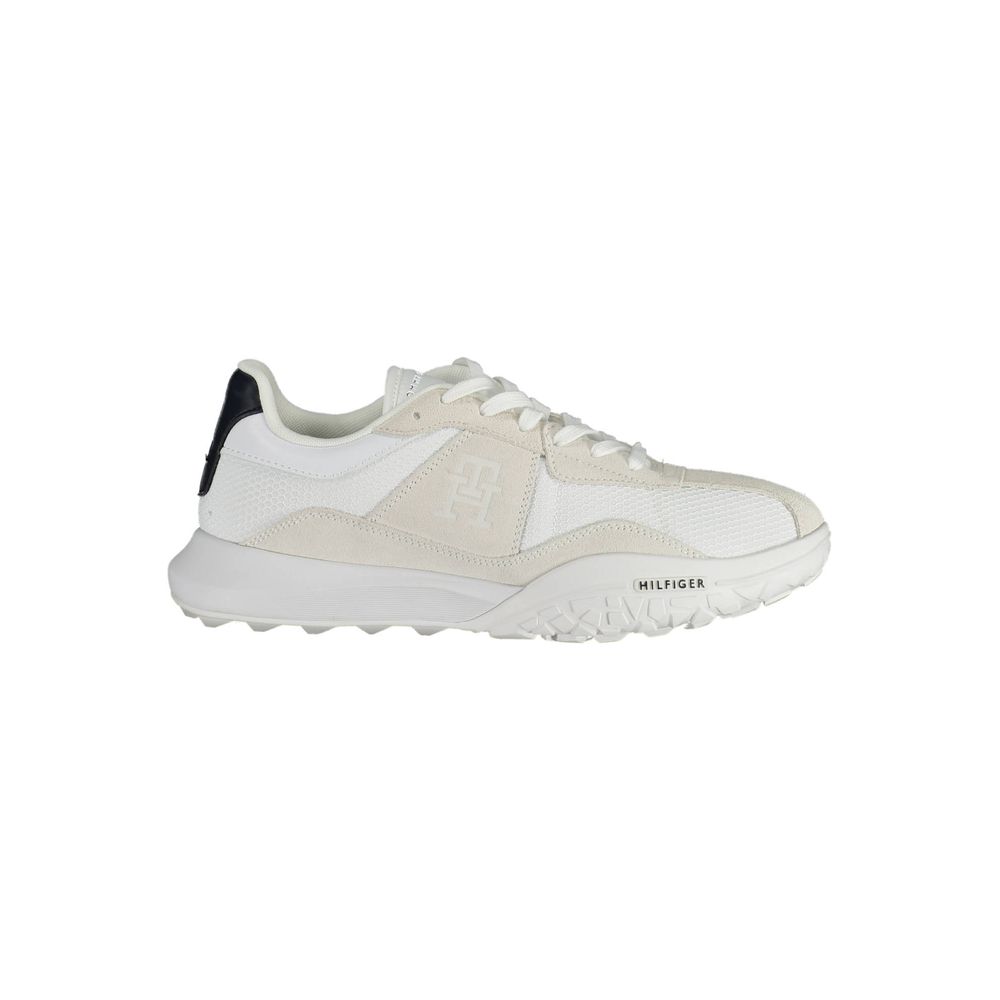 Tênis Tommy Hilfiger Branco de Poliéster