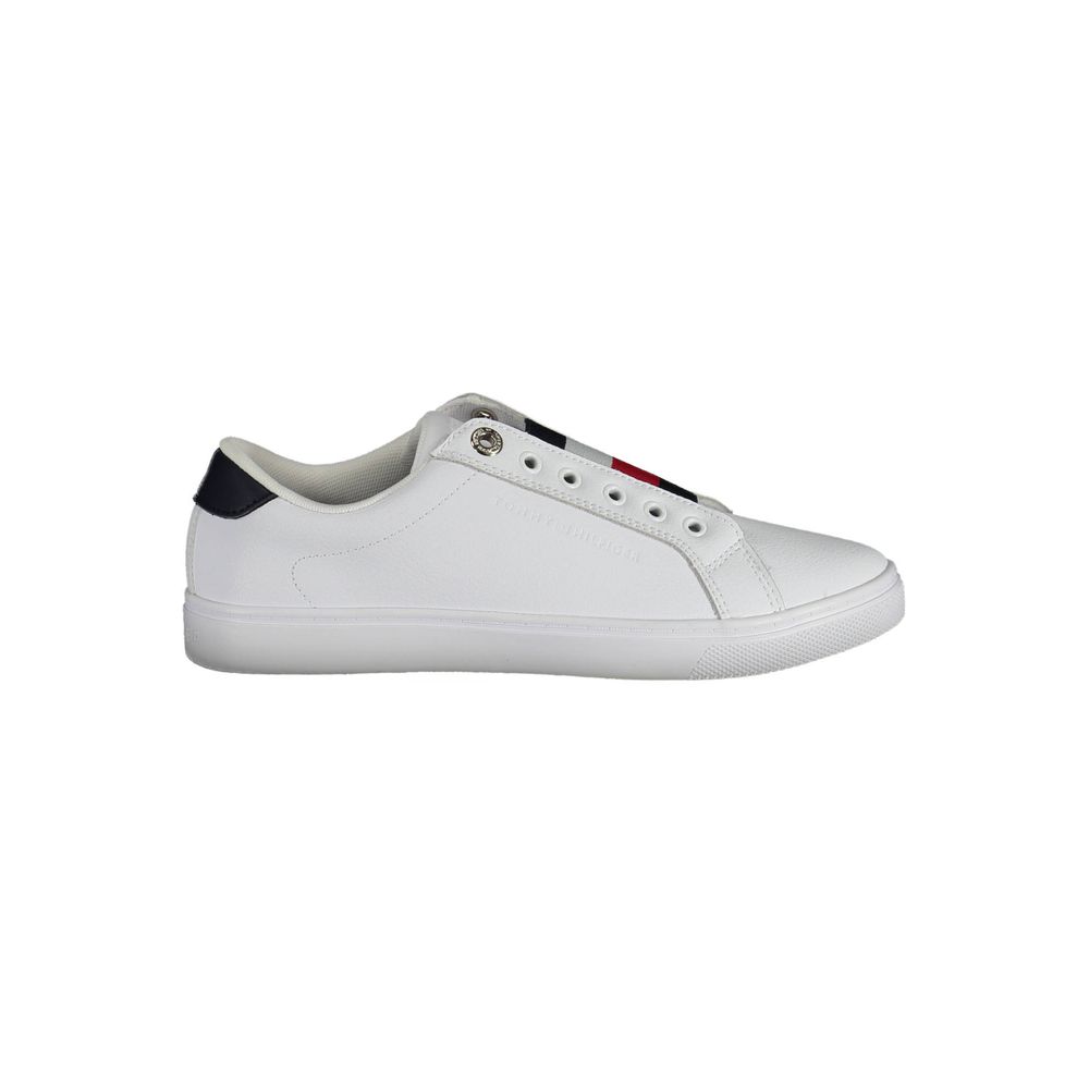 Tênis Tommy Hilfiger Branco de Poliéster