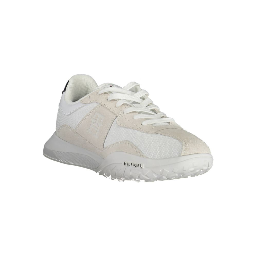 Tênis Tommy Hilfiger Branco de Poliéster