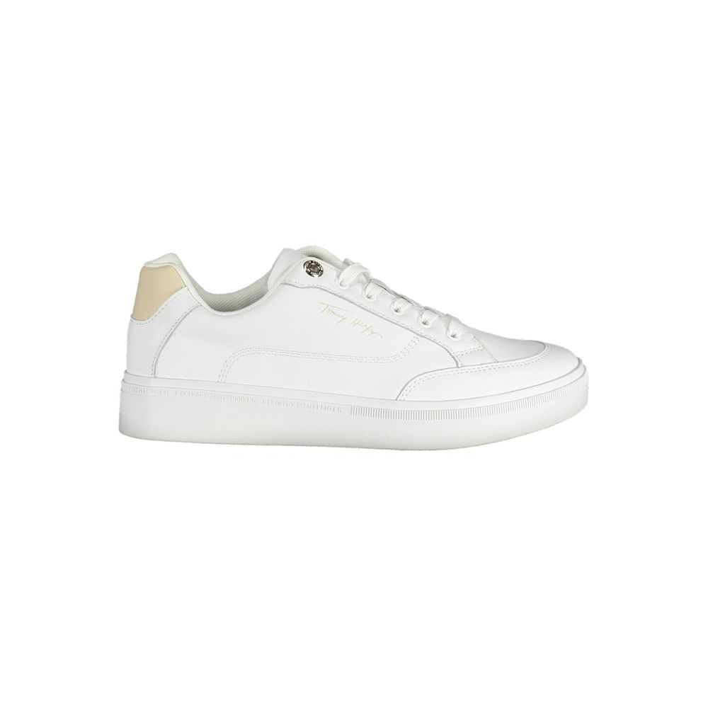 Tênis Tommy Hilfiger Branco de Poliéster