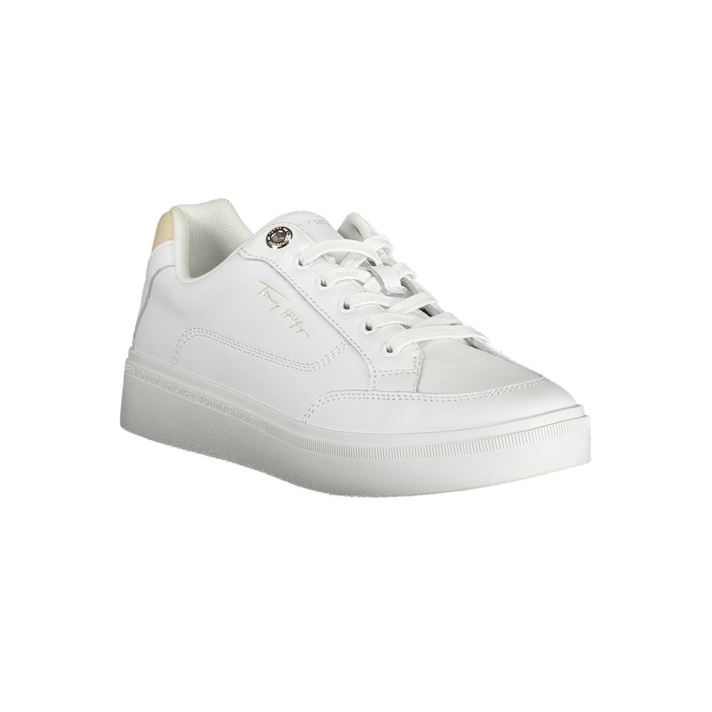 Tênis Tommy Hilfiger Branco de Poliéster