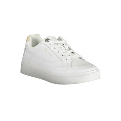 Tênis Tommy Hilfiger Branco de Poliéster