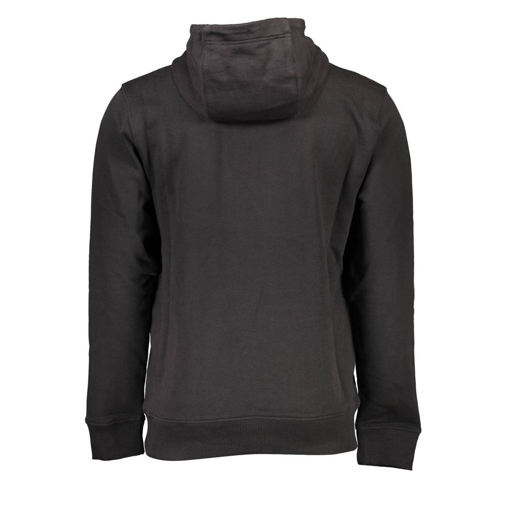Suéter Tommy Hilfiger de algodão preto