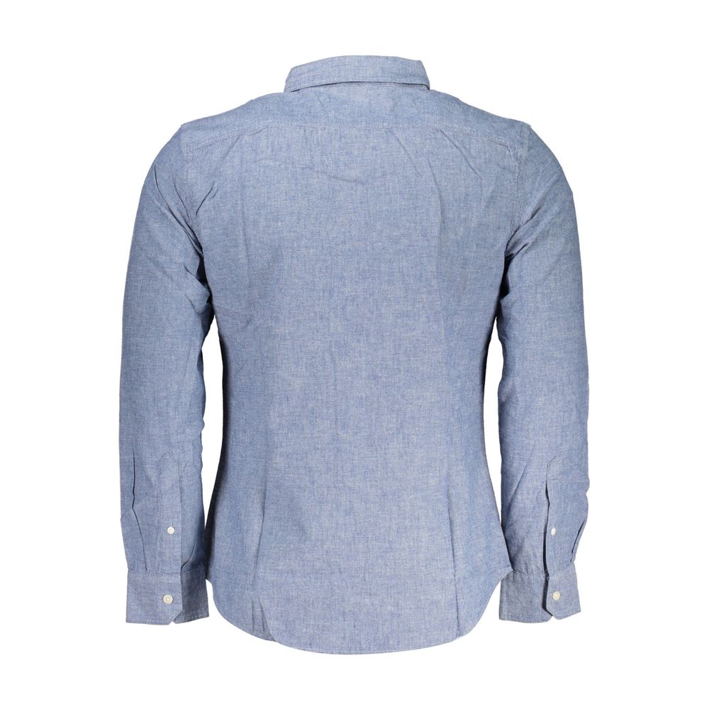 Camisa de algodão azul Levi's
