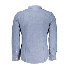 Camisa de algodão azul Levi's