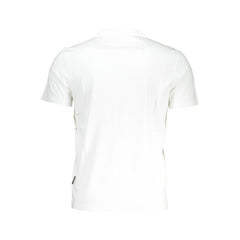 Camiseta branca de algodão Napapijri