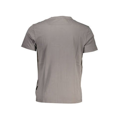 Camiseta de algodão cinza Napapijri