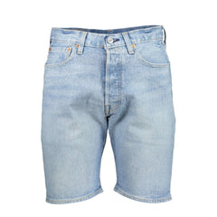 Calça jeans e calça Levi's Blue Cotton