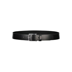 Cinto de couro preto Tommy Hilfiger