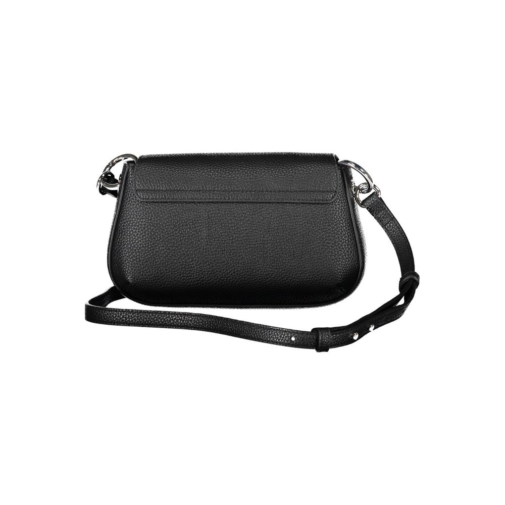Bolsa Tommy Hilfiger Preta de Polietileno