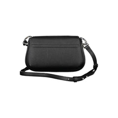 Bolsa Tommy Hilfiger Preta de Polietileno