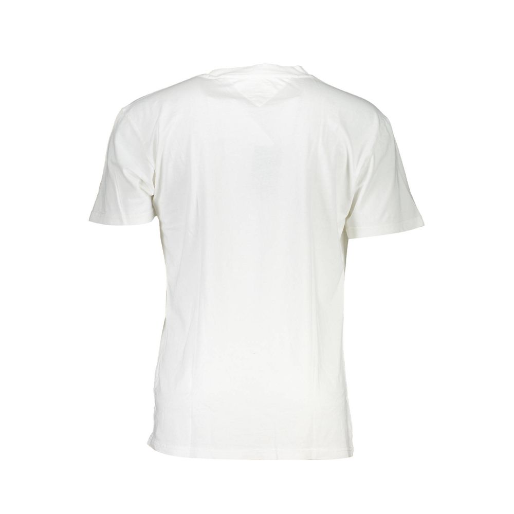 Camiseta Tommy Hilfiger de algodão branca
