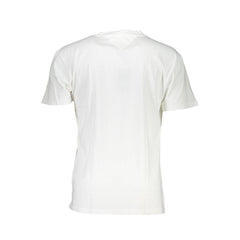 Camiseta Tommy Hilfiger de algodão branca