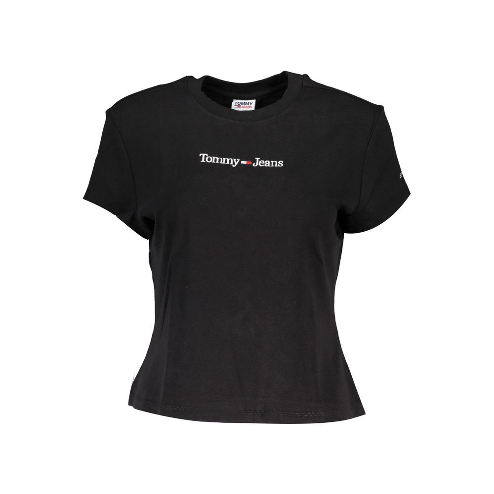 Tommy Hilfiger - Blusa e camiseta pretas de algodão