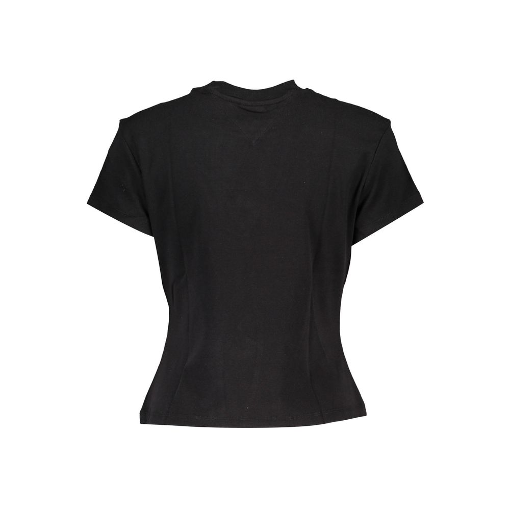 Tommy Hilfiger - Blusa e camiseta pretas de algodão