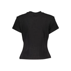 Tommy Hilfiger - Blusa e camiseta pretas de algodão