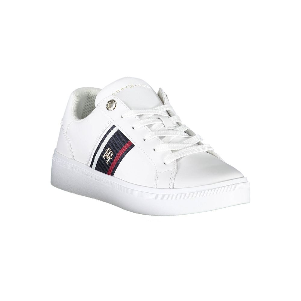 Tênis Tommy Hilfiger Branco de Poliéster