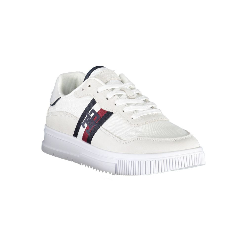 Tênis Tommy Hilfiger Branco de Poliéster