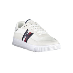 Tênis Tommy Hilfiger Branco de Poliéster