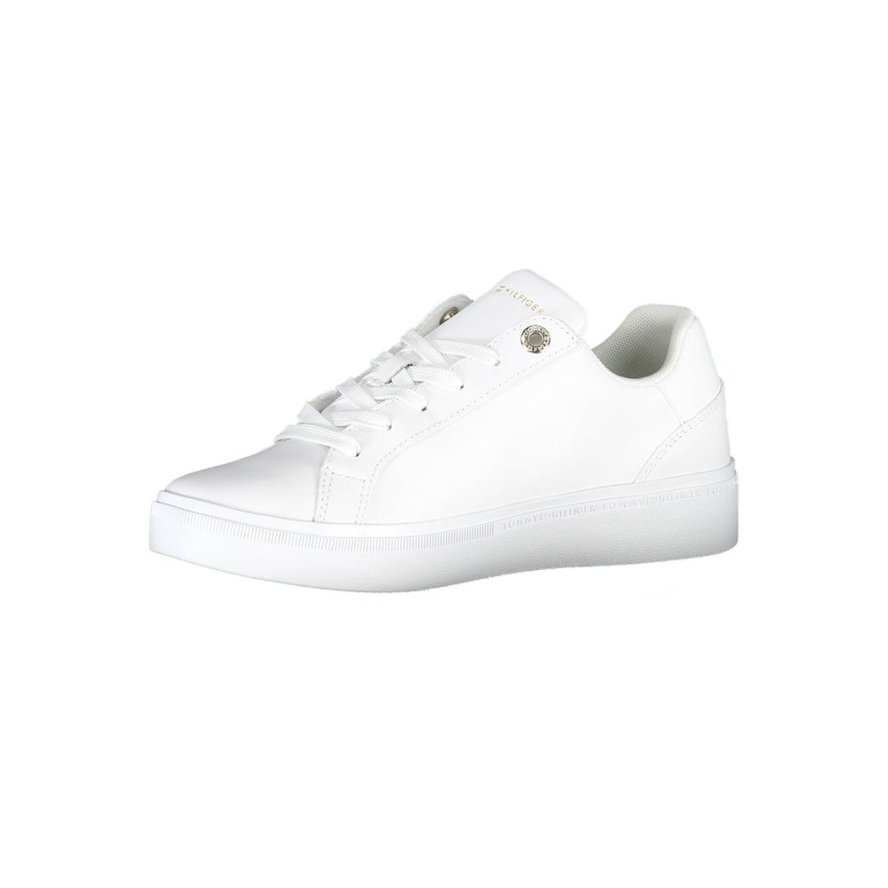 Tênis Tommy Hilfiger Branco de Poliéster