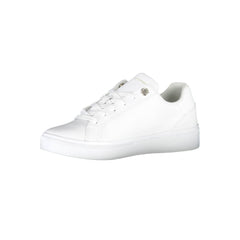 Tênis Tommy Hilfiger Branco de Poliéster
