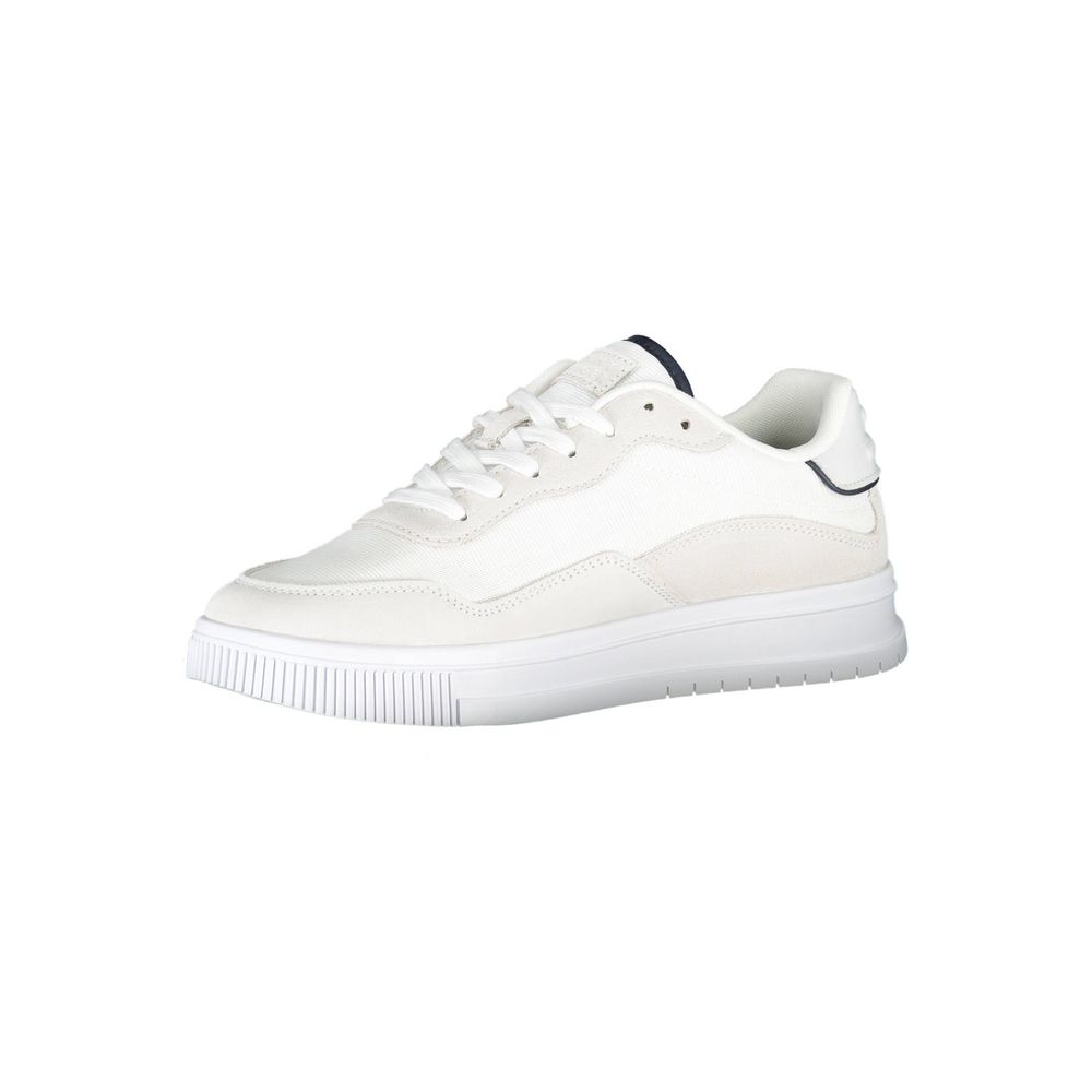 Tênis Tommy Hilfiger Branco de Poliéster