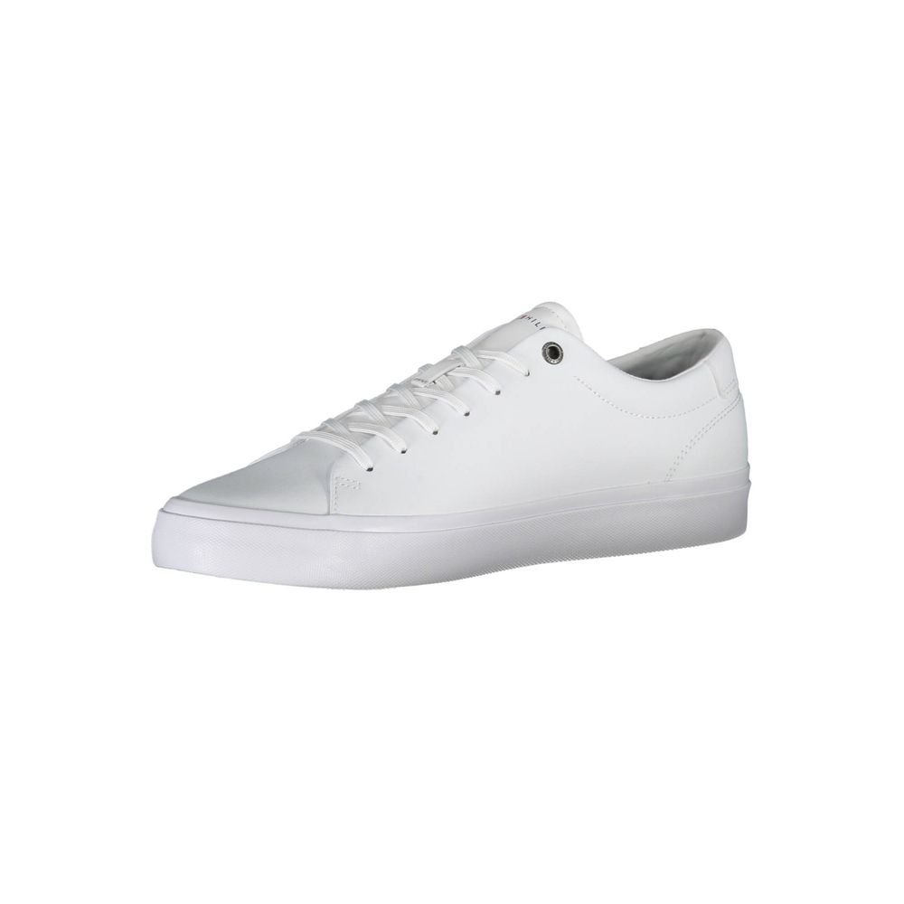 Tênis Tommy Hilfiger Branco de Poliéster