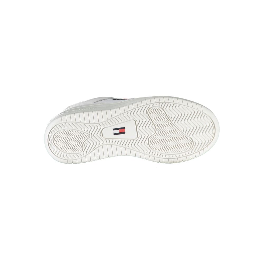 Tênis Tommy Hilfiger Branco de Poliéster