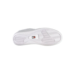 Tênis Tommy Hilfiger Branco de Poliéster