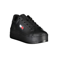 Tênis Tommy Hilfiger Preto de Poliéster