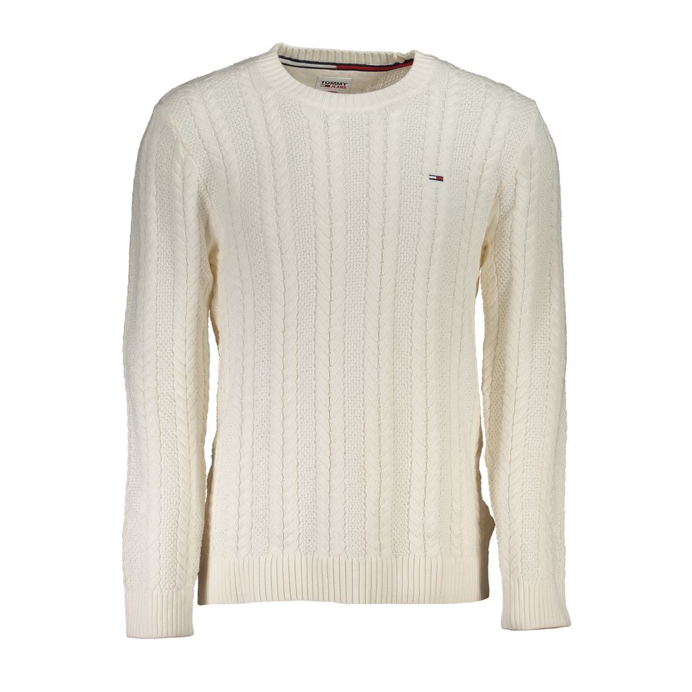 Suéter Tommy Hilfiger de algodão branco