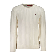 Suéter Tommy Hilfiger de algodão branco
