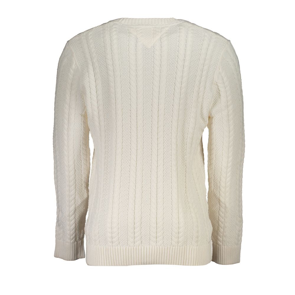 Suéter Tommy Hilfiger de algodão branco