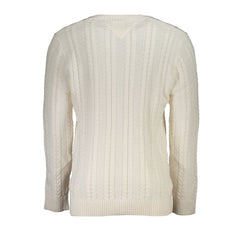 Suéter Tommy Hilfiger de algodão branco