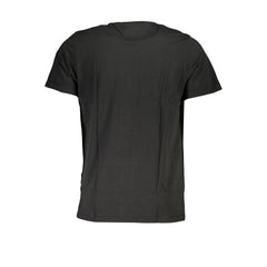 Camiseta Tommy Hilfiger preta de algodão