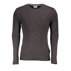 Camiseta Tommy Hilfiger preta de algodão