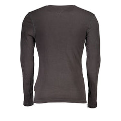 Camiseta Tommy Hilfiger preta de algodão