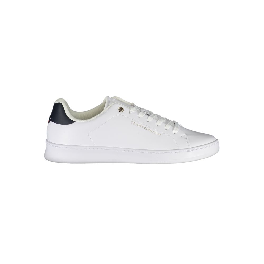 Tênis Tommy Hilfiger Branco de Poliéster